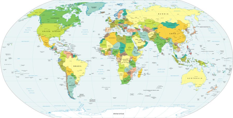 world-political-map